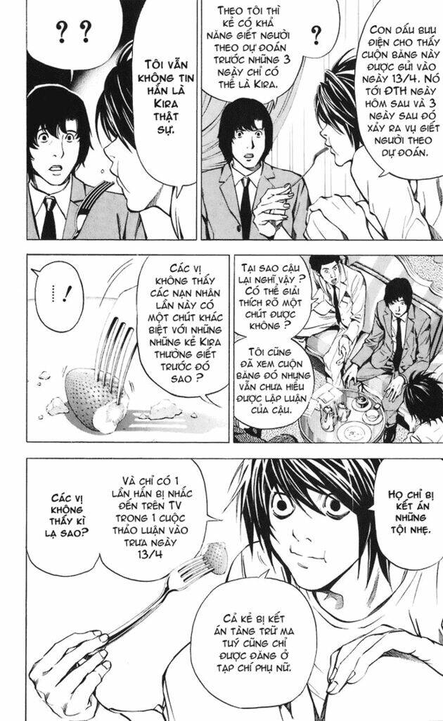 Cuốn Sổ Thiên Mệnh Chapter 25 - Trang 2