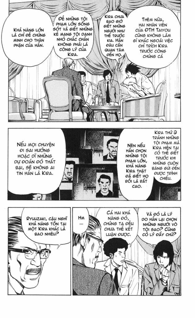 Cuốn Sổ Thiên Mệnh Chapter 25 - Trang 2