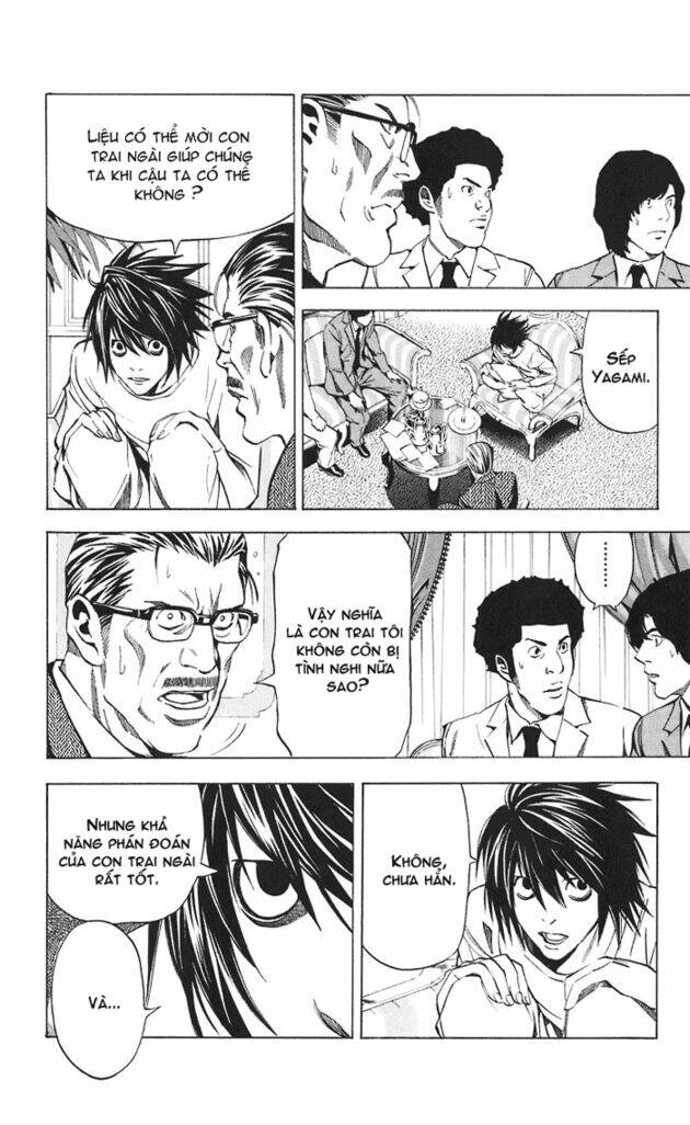 Cuốn Sổ Thiên Mệnh Chapter 25 - Trang 2