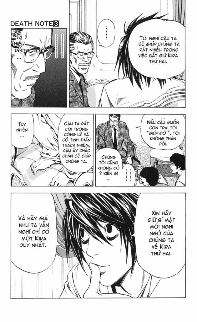 Cuốn Sổ Thiên Mệnh Chapter 25 - Trang 2