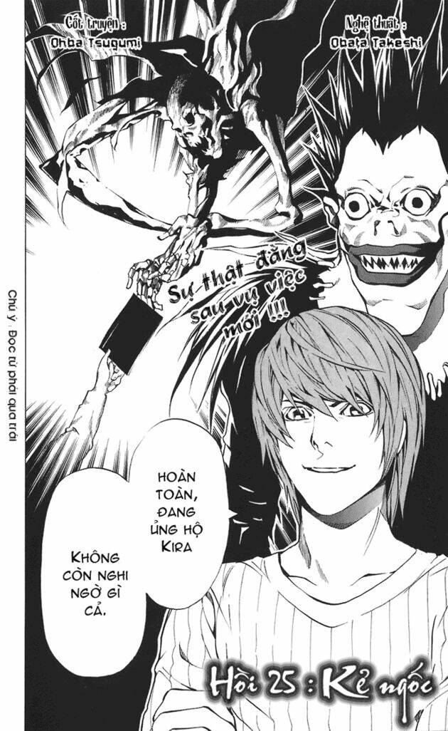 Cuốn Sổ Thiên Mệnh Chapter 25 - Trang 2