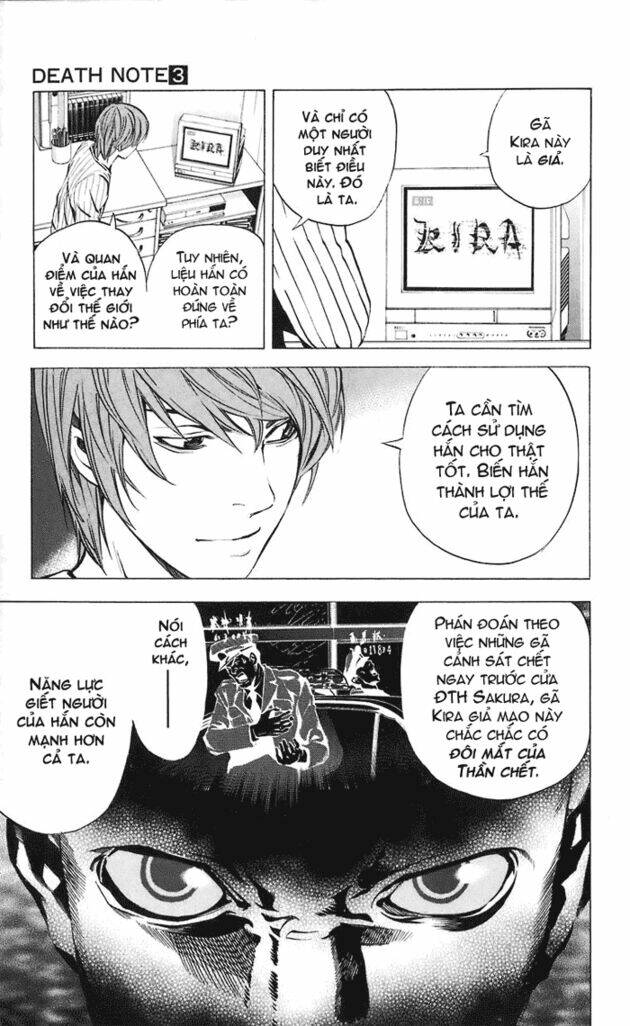 Cuốn Sổ Thiên Mệnh Chapter 25 - Trang 2