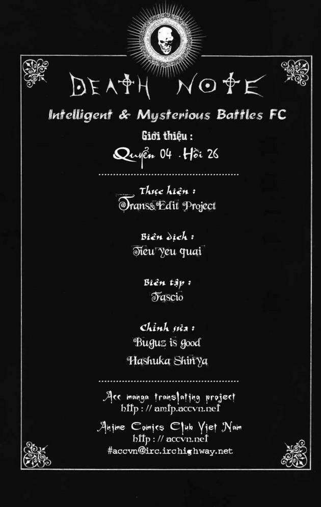 Cuốn Sổ Thiên Mệnh Chapter 26 - Trang 2