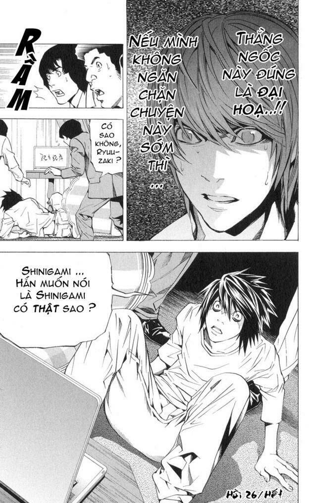 Cuốn Sổ Thiên Mệnh Chapter 26 - Trang 2