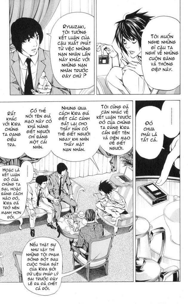 Cuốn Sổ Thiên Mệnh Chapter 26 - Trang 2