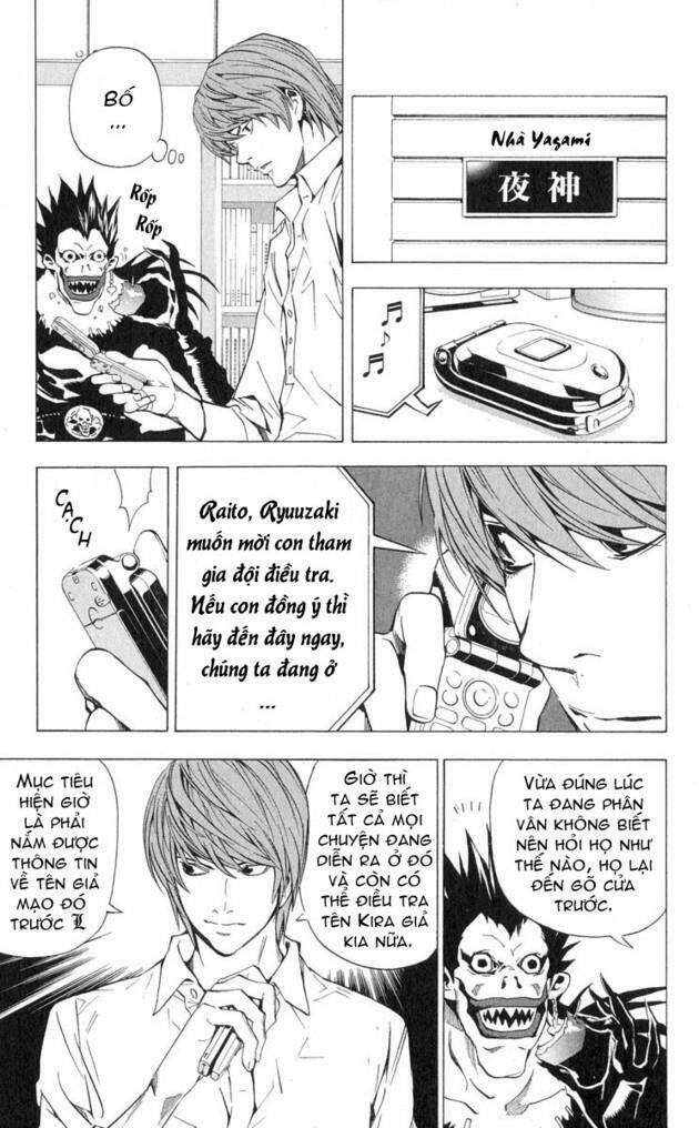 Cuốn Sổ Thiên Mệnh Chapter 26 - Trang 2