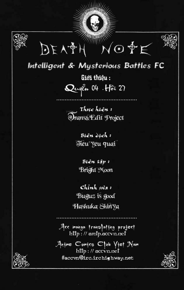 Cuốn Sổ Thiên Mệnh Chapter 27 - Trang 2