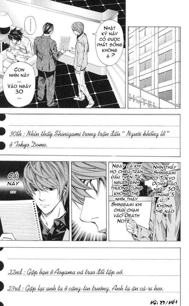 Cuốn Sổ Thiên Mệnh Chapter 27 - Trang 2