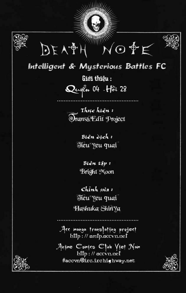 Cuốn Sổ Thiên Mệnh Chapter 28 - Trang 2