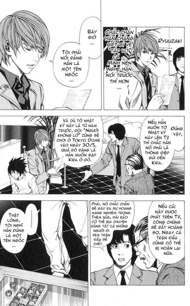 Cuốn Sổ Thiên Mệnh Chapter 28 - Trang 2