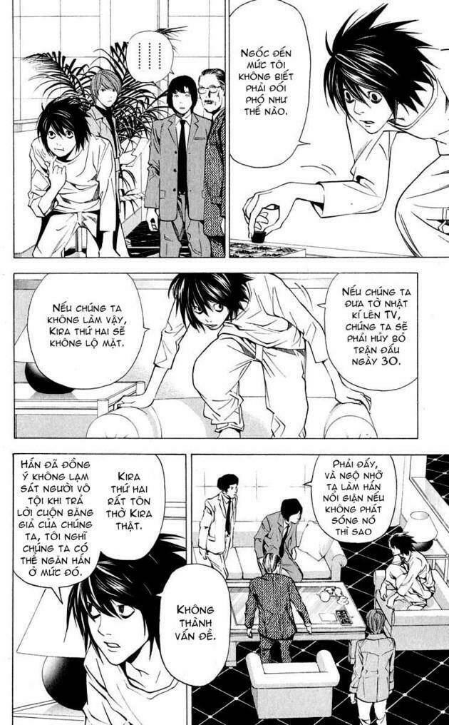 Cuốn Sổ Thiên Mệnh Chapter 28 - Trang 2