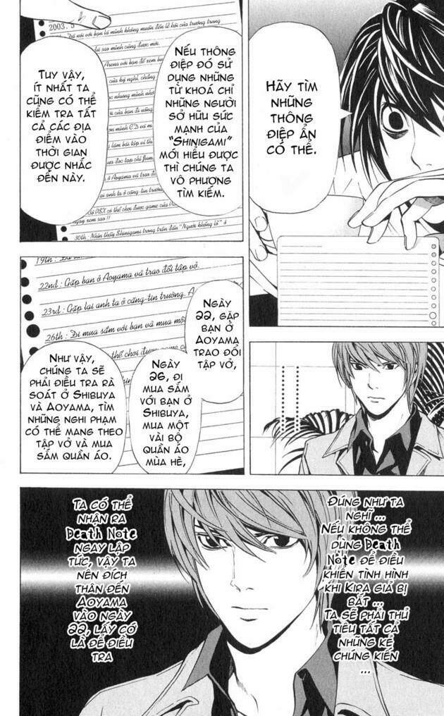 Cuốn Sổ Thiên Mệnh Chapter 28 - Trang 2