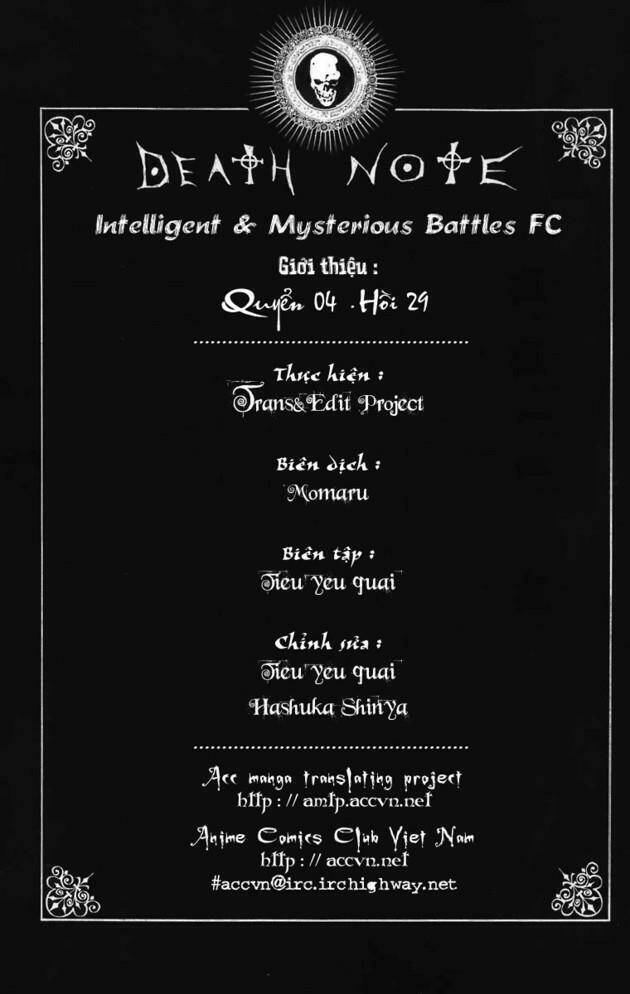 Cuốn Sổ Thiên Mệnh Chapter 29 - Trang 2