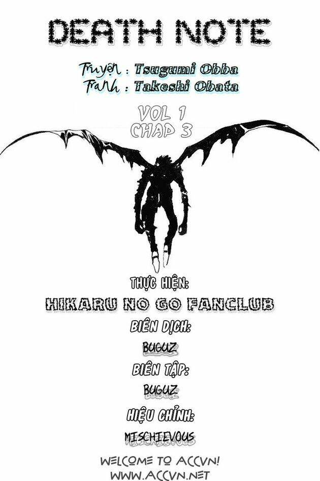 Cuốn Sổ Thiên Mệnh Chapter 3 - Trang 2