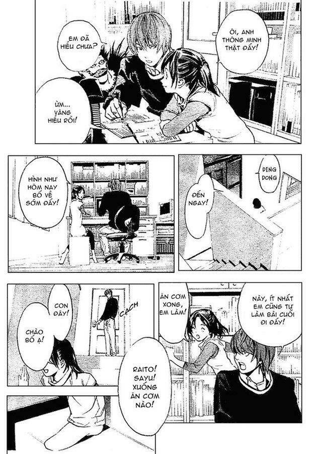 Cuốn Sổ Thiên Mệnh Chapter 3 - Trang 2