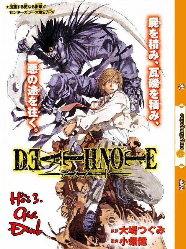 Cuốn Sổ Thiên Mệnh Chapter 3 - Trang 2