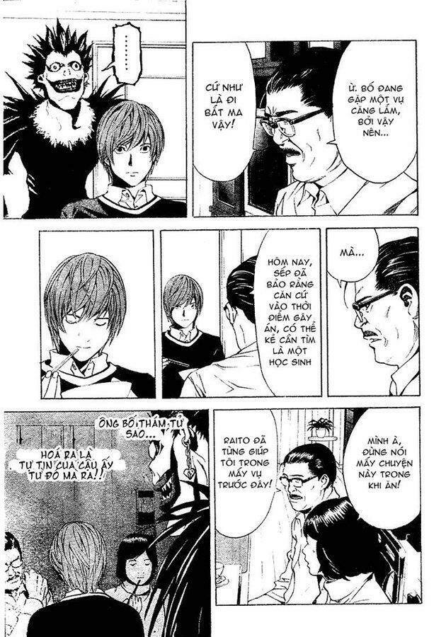 Cuốn Sổ Thiên Mệnh Chapter 3 - Trang 2