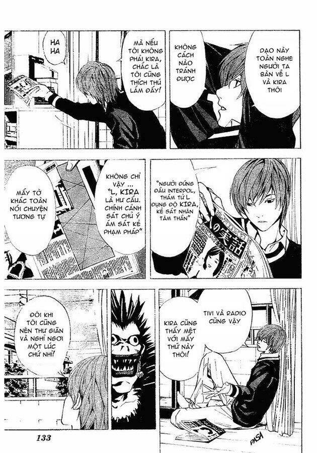 Cuốn Sổ Thiên Mệnh Chapter 3 - Trang 2