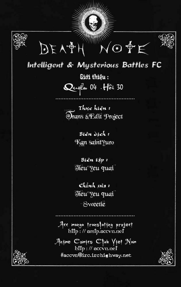 Cuốn Sổ Thiên Mệnh Chapter 30 - Trang 2