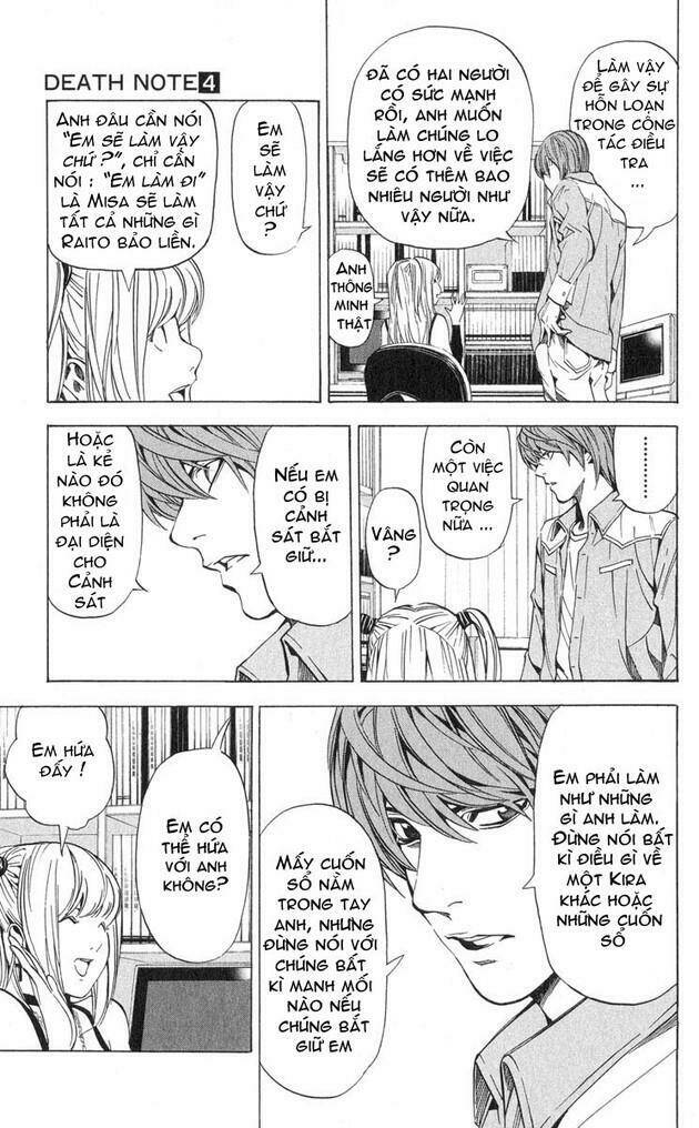 Cuốn Sổ Thiên Mệnh Chapter 30 - Trang 2