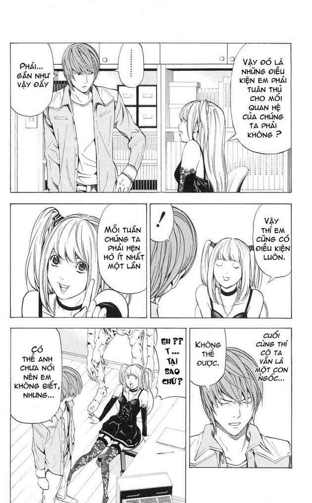 Cuốn Sổ Thiên Mệnh Chapter 30 - Trang 2