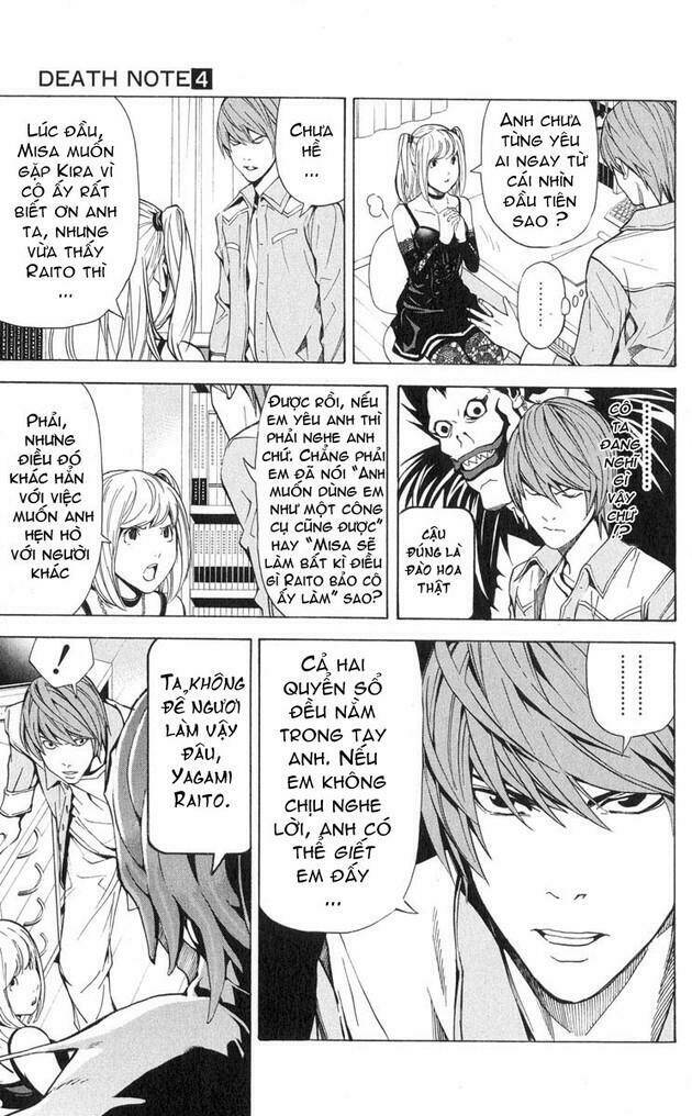 Cuốn Sổ Thiên Mệnh Chapter 30 - Trang 2