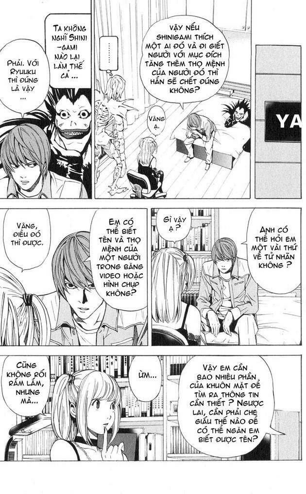 Cuốn Sổ Thiên Mệnh Chapter 30 - Trang 2