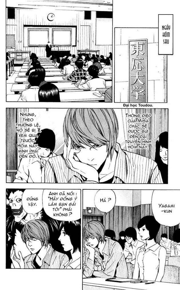 Cuốn Sổ Thiên Mệnh Chapter 31 - Trang 2