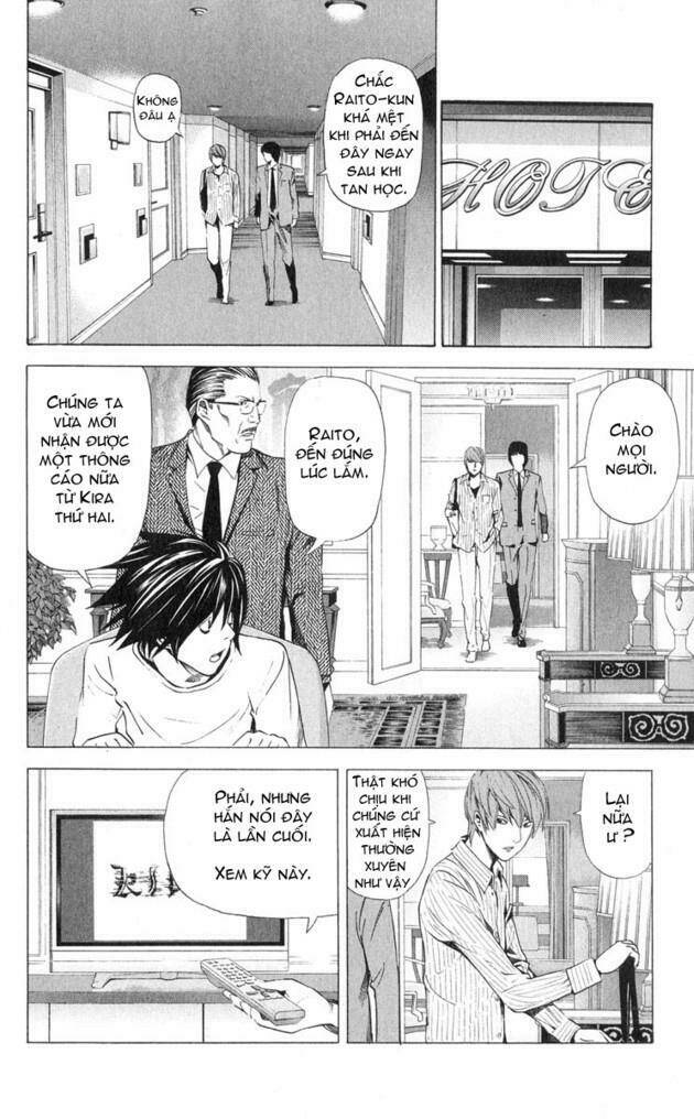 Cuốn Sổ Thiên Mệnh Chapter 31 - Trang 2