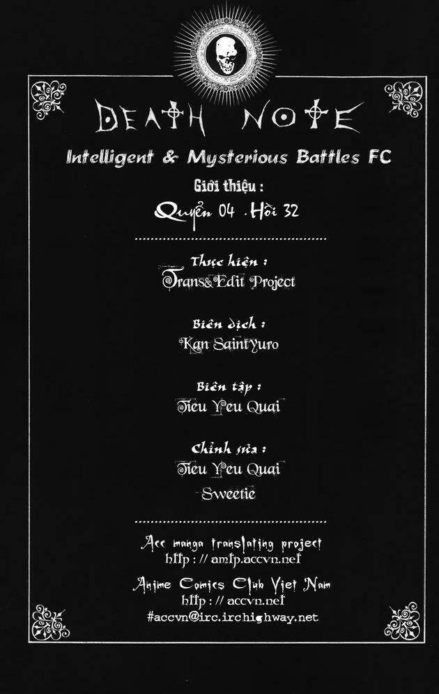 Cuốn Sổ Thiên Mệnh Chapter 32 - Trang 2