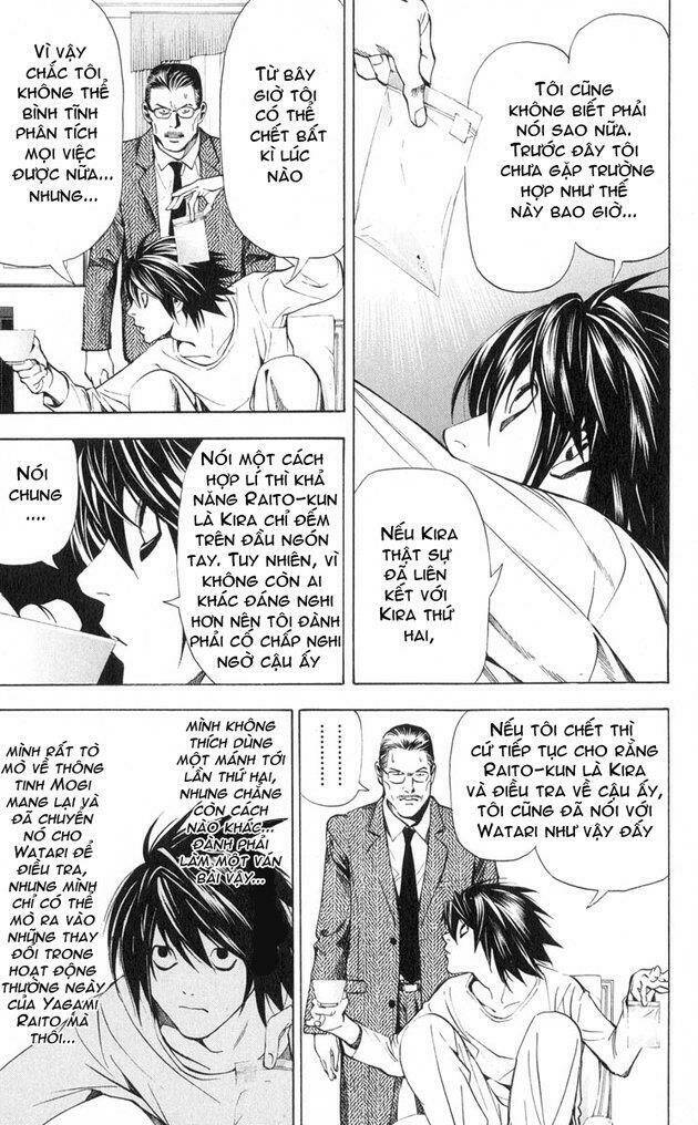 Cuốn Sổ Thiên Mệnh Chapter 32 - Trang 2