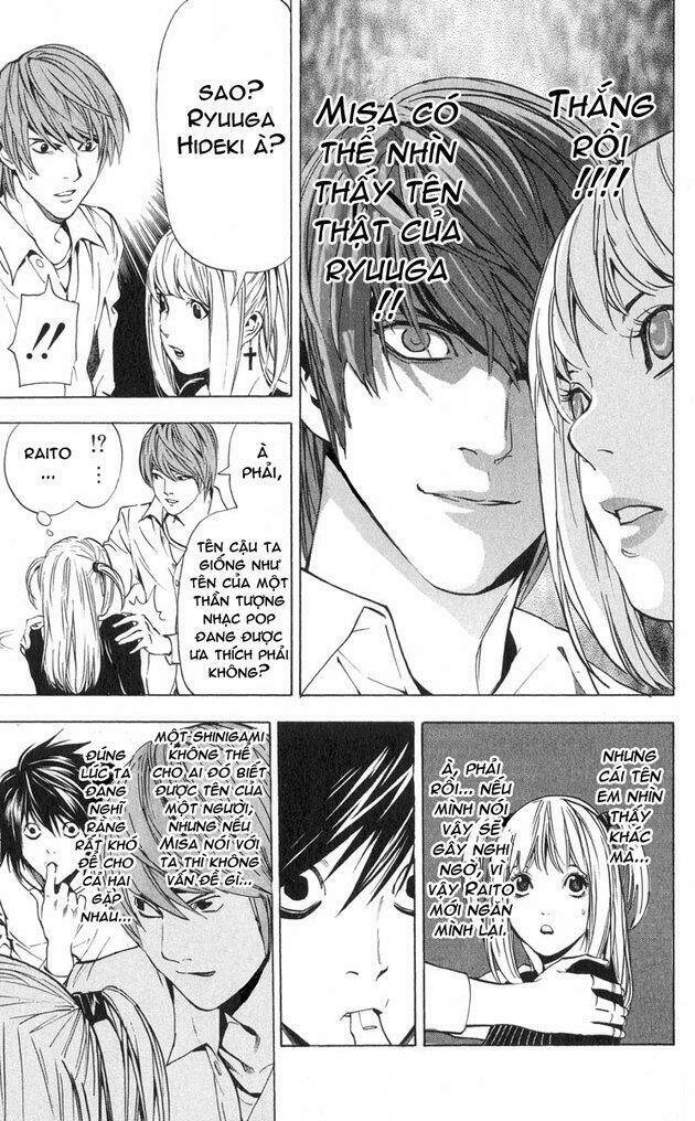 Cuốn Sổ Thiên Mệnh Chapter 32 - Trang 2