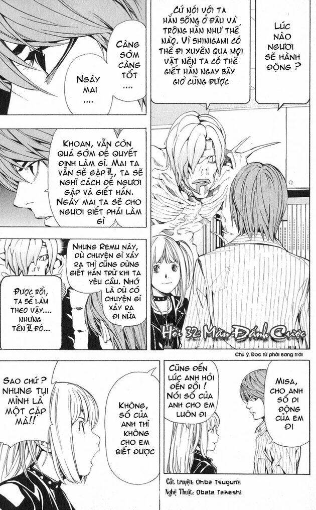 Cuốn Sổ Thiên Mệnh Chapter 32 - Trang 2