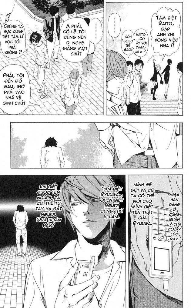 Cuốn Sổ Thiên Mệnh Chapter 32 - Trang 2