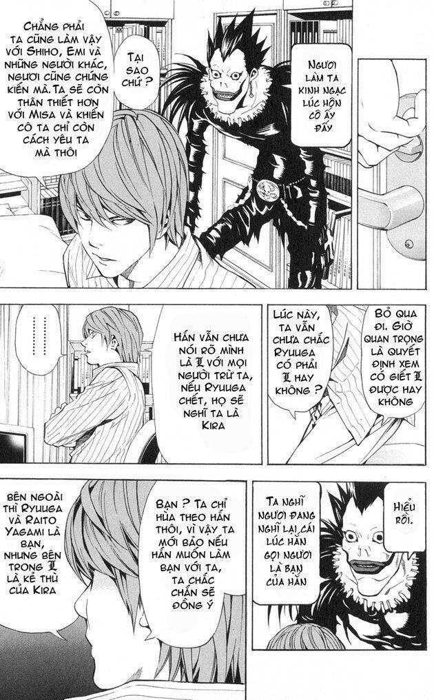 Cuốn Sổ Thiên Mệnh Chapter 32 - Trang 2