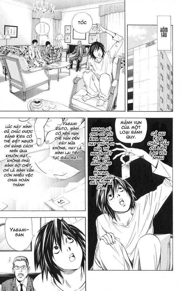 Cuốn Sổ Thiên Mệnh Chapter 32 - Trang 2