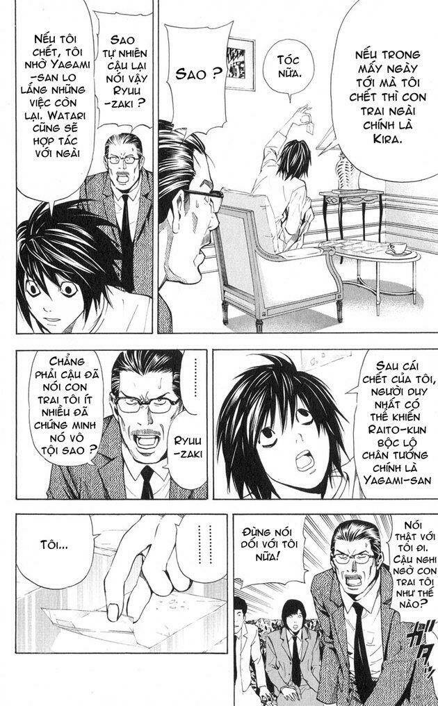 Cuốn Sổ Thiên Mệnh Chapter 32 - Trang 2