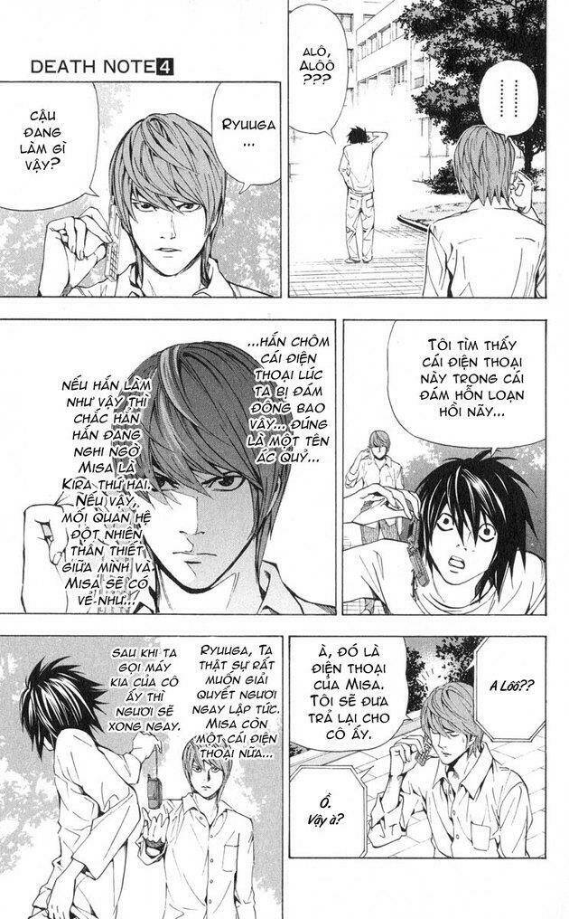 Cuốn Sổ Thiên Mệnh Chapter 33 - Trang 2