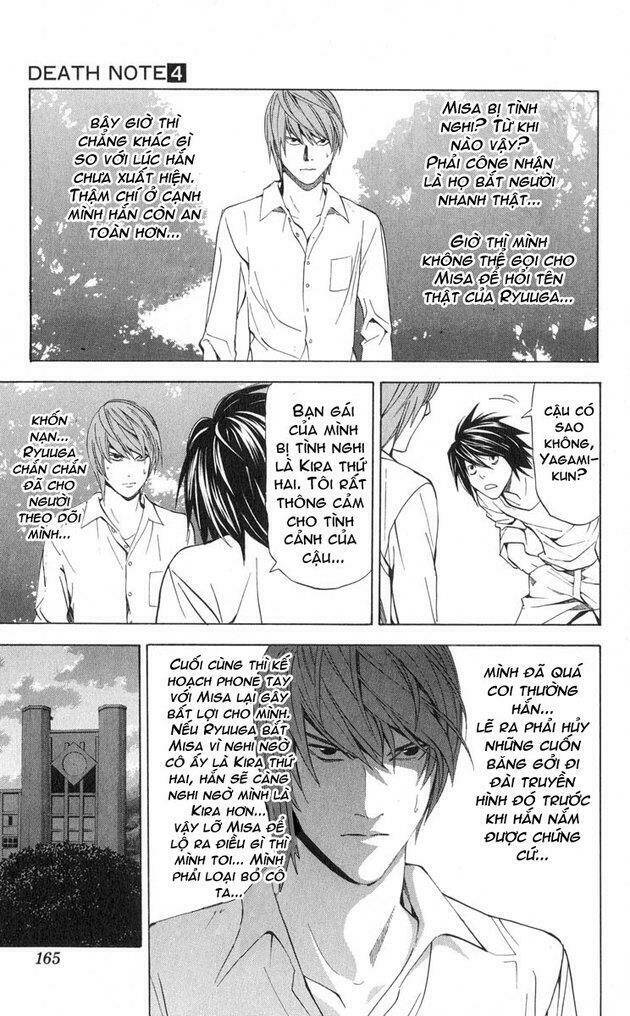 Cuốn Sổ Thiên Mệnh Chapter 33 - Trang 2