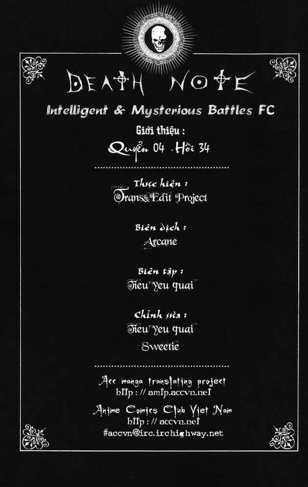 Cuốn Sổ Thiên Mệnh Chapter 34 - Trang 2