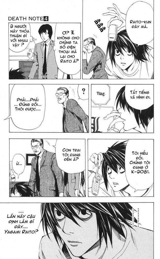 Cuốn Sổ Thiên Mệnh Chapter 34 - Trang 2