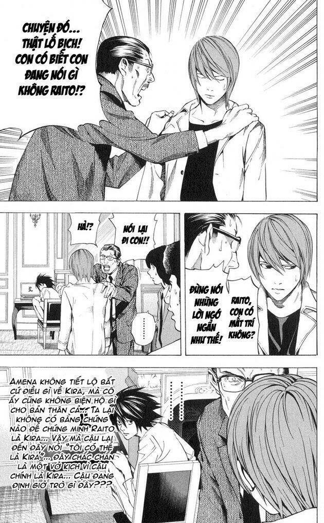 Cuốn Sổ Thiên Mệnh Chapter 34 - Trang 2