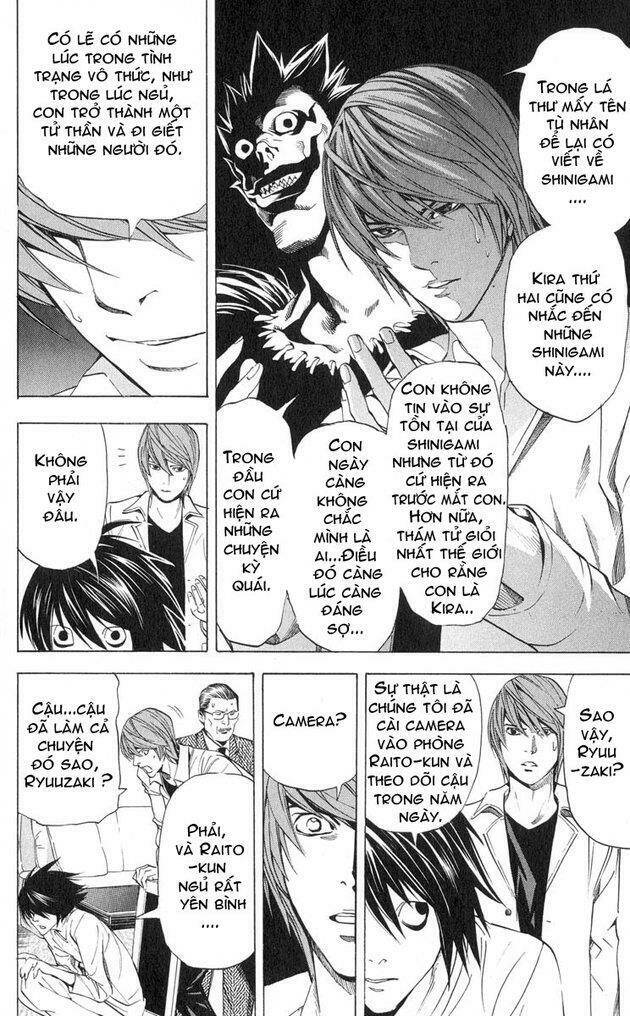 Cuốn Sổ Thiên Mệnh Chapter 34 - Trang 2