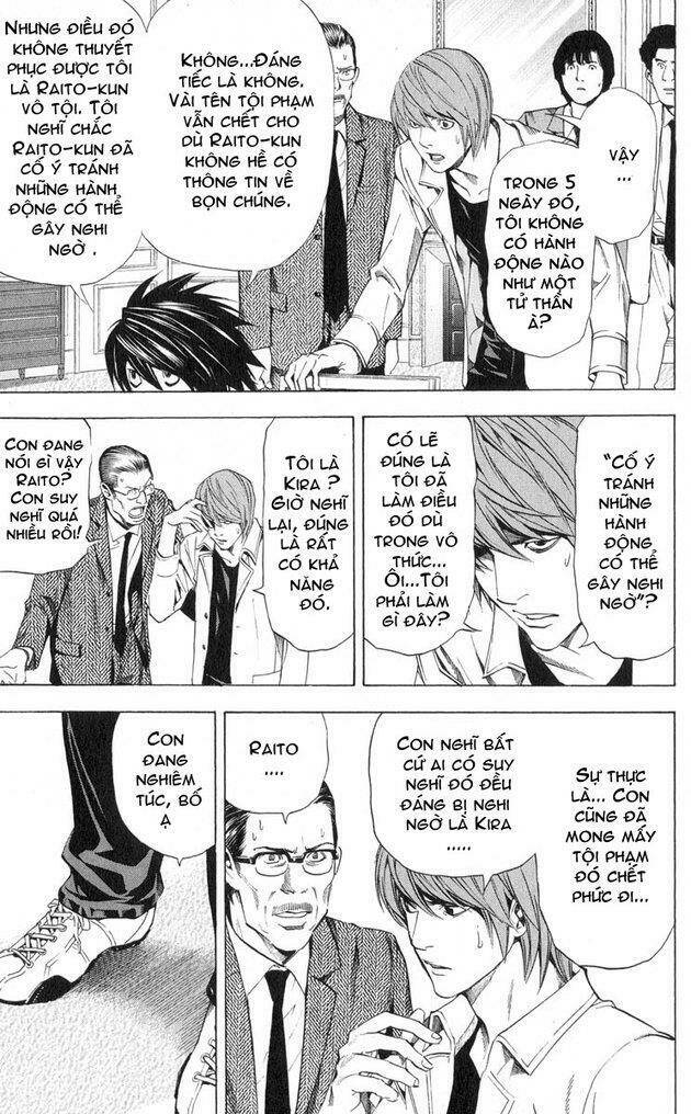 Cuốn Sổ Thiên Mệnh Chapter 34 - Trang 2