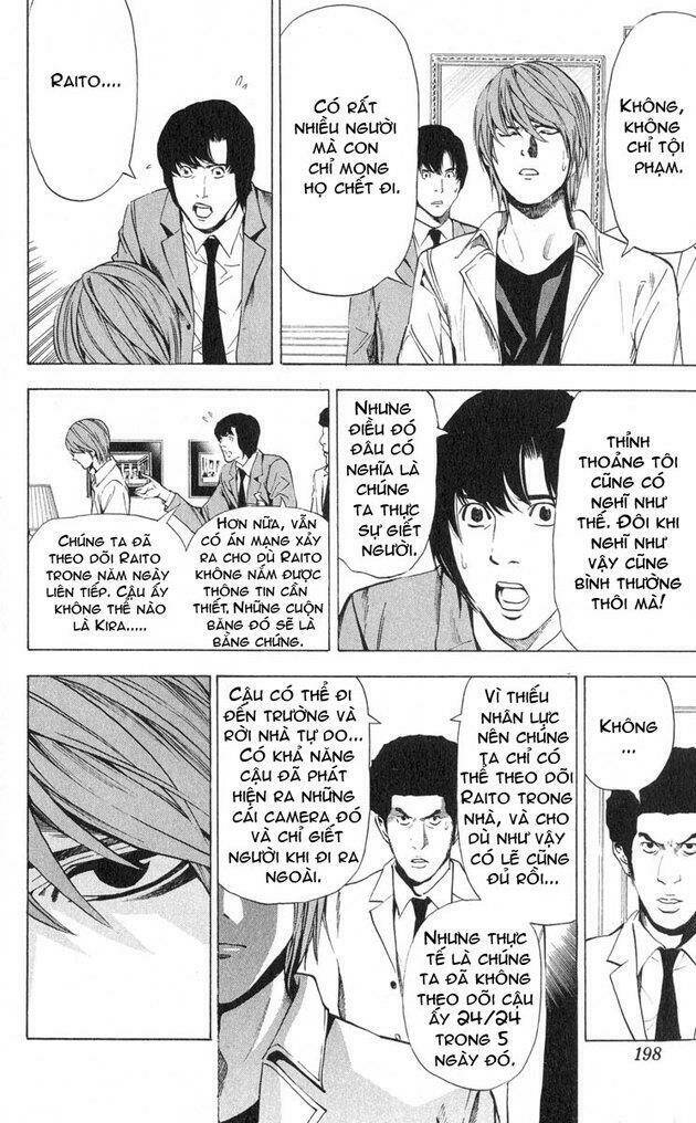 Cuốn Sổ Thiên Mệnh Chapter 34 - Trang 2