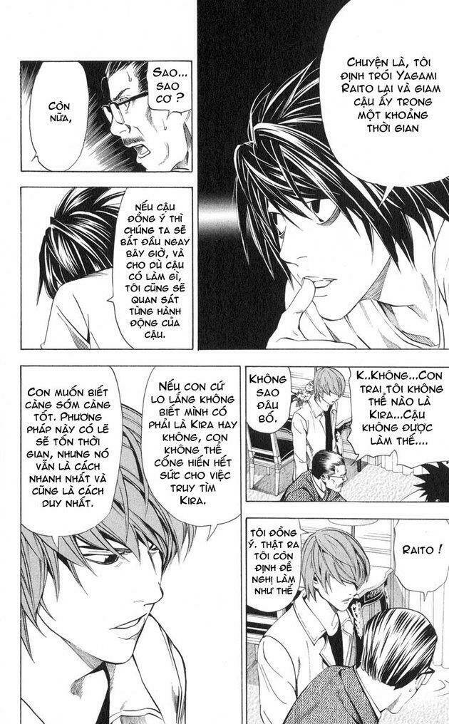 Cuốn Sổ Thiên Mệnh Chapter 34 - Trang 2