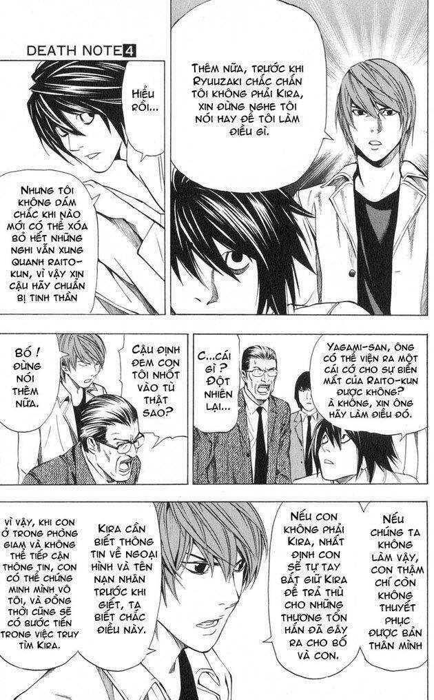 Cuốn Sổ Thiên Mệnh Chapter 34 - Trang 2