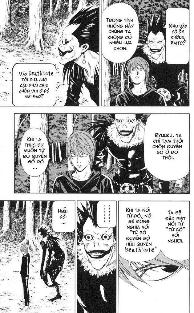 Cuốn Sổ Thiên Mệnh Chapter 34 - Trang 2