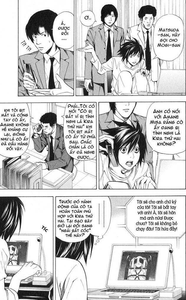 Cuốn Sổ Thiên Mệnh Chapter 34 - Trang 2