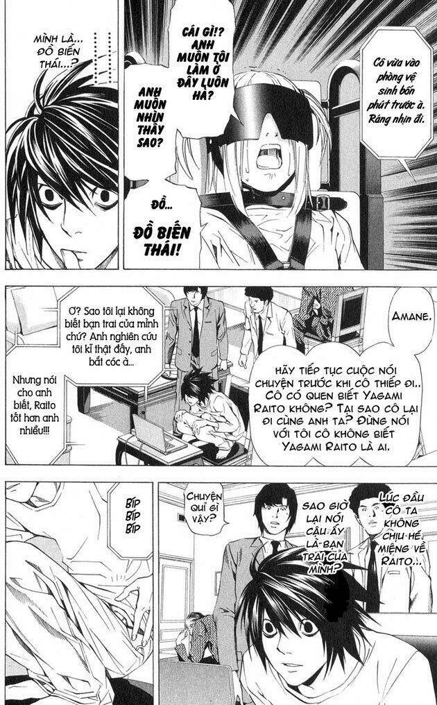 Cuốn Sổ Thiên Mệnh Chapter 34 - Trang 2